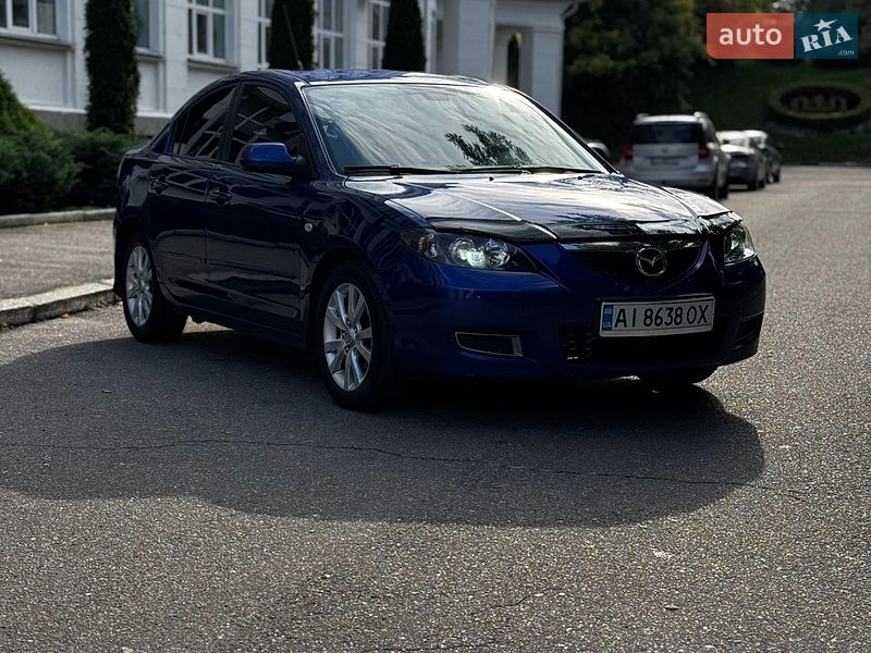 Седан Mazda 3 2006 в Белой Церкви фото 5 Седан Mazda 3 2006 в Белой Церкви