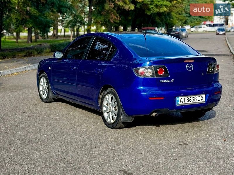 Седан Mazda 3 2006 в Белой Церкви фото 2 Седан Mazda 3 2006 в Белой Церкви