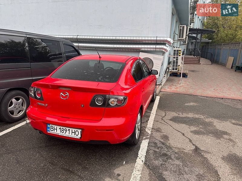 Седан Mazda 3 2007 в Києві
