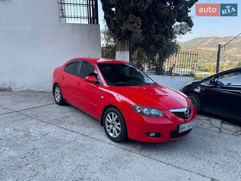 Седан Mazda 3 2007 в Києві