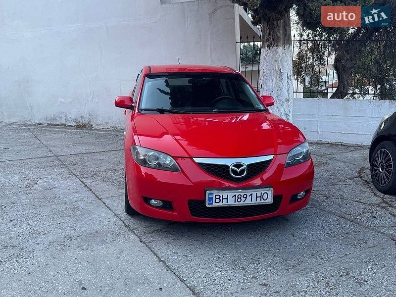 Седан Mazda 3 2007 в Києві
