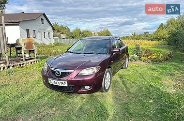 Седан Mazda 3 2007 в Виннице