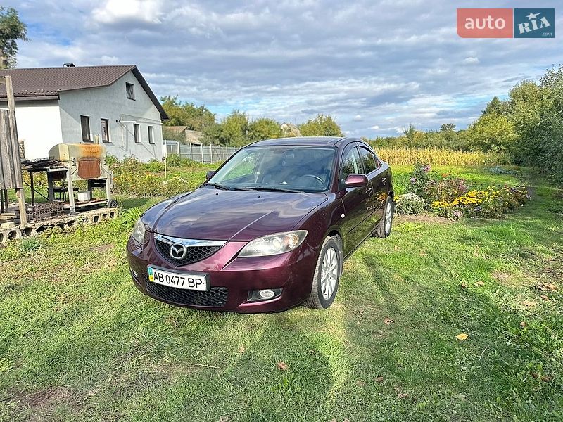 Седан Mazda 3 2007 в Виннице