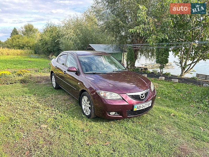 Седан Mazda 3 2007 в Виннице