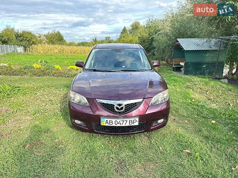 Седан Mazda 3 2007 в Виннице