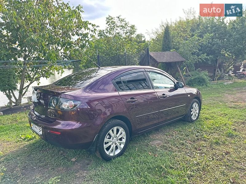 Седан Mazda 3 2007 в Виннице