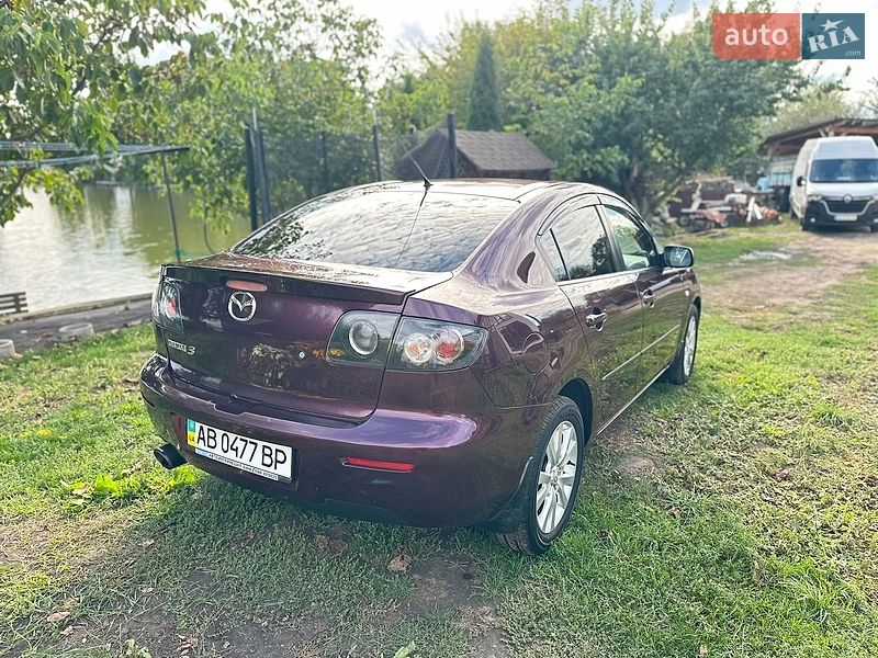 Седан Mazda 3 2007 в Виннице