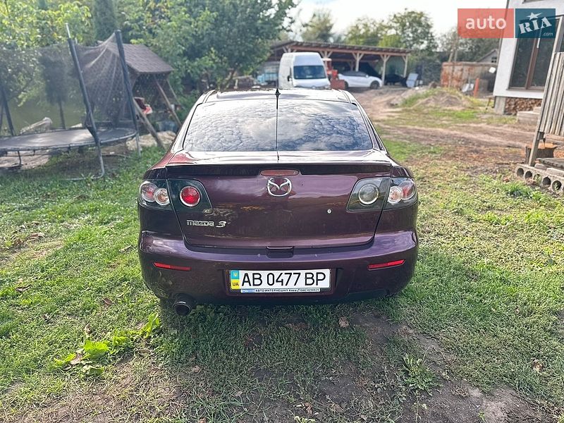 Седан Mazda 3 2007 в Виннице