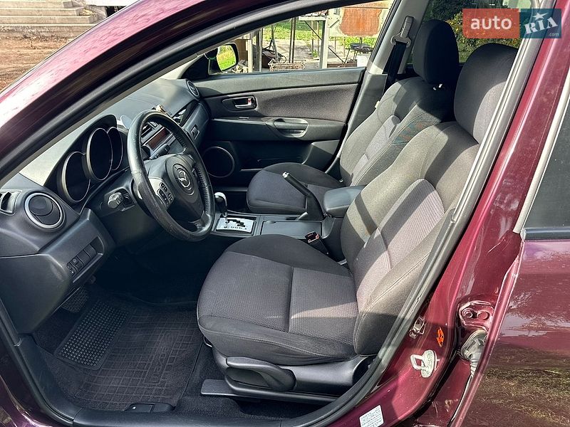 Седан Mazda 3 2007 в Виннице