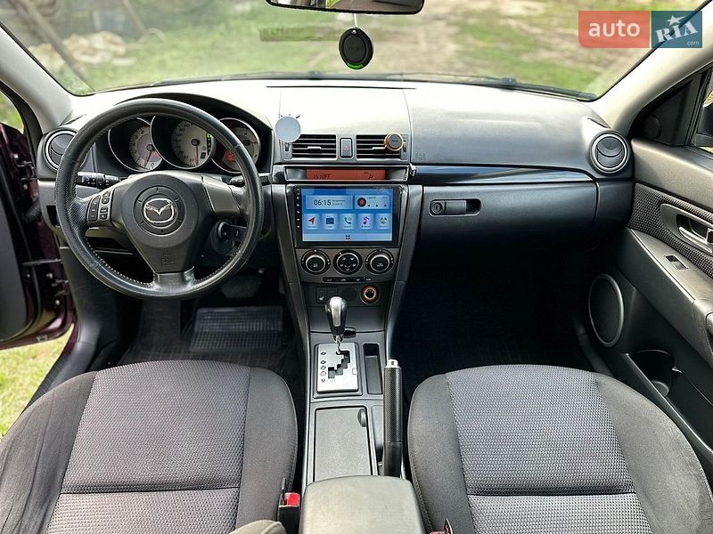 Седан Mazda 3 2007 в Виннице