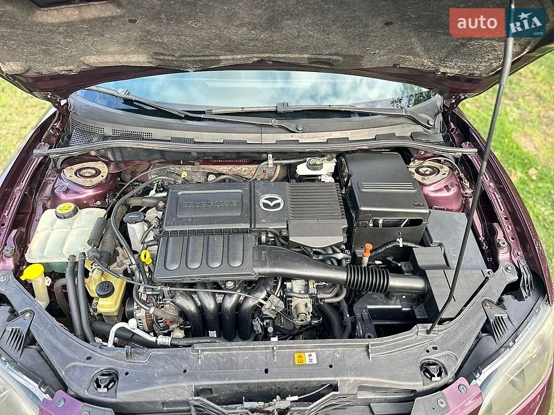 Седан Mazda 3 2007 в Виннице