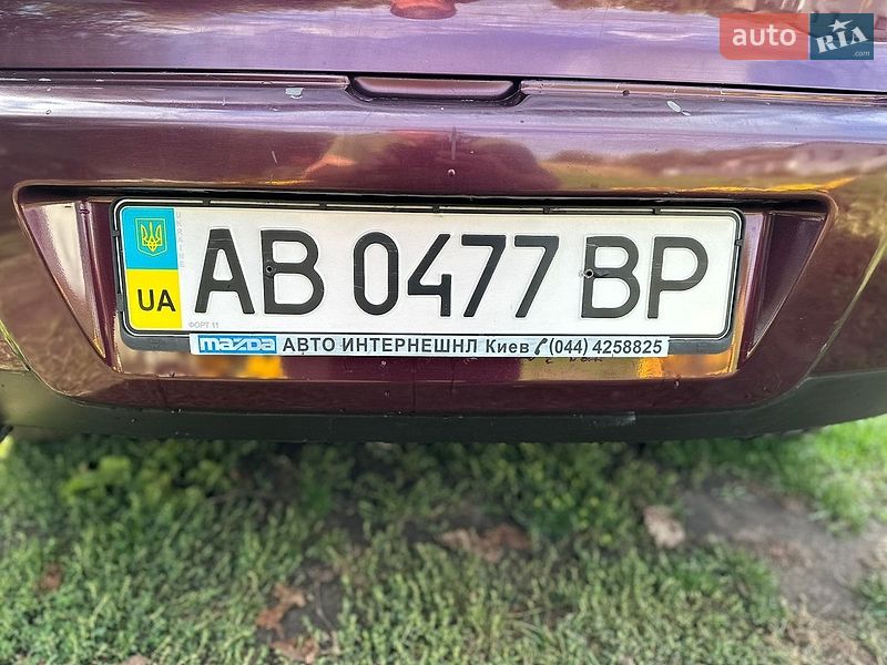 Седан Mazda 3 2007 в Виннице