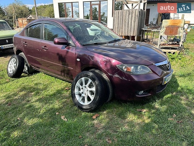 Седан Mazda 3 2007 в Виннице