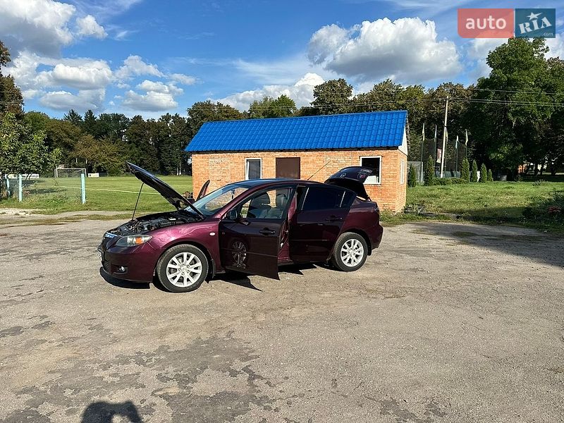Седан Mazda 3 2007 в Виннице