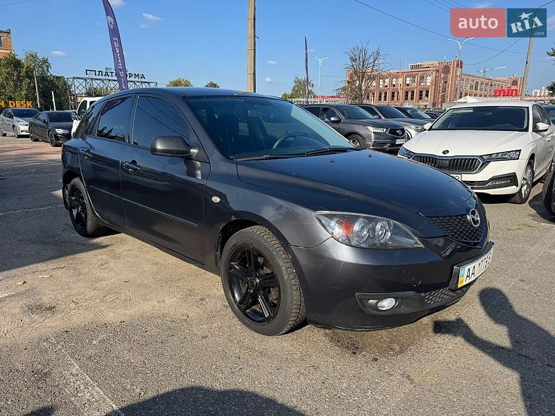 Хэтчбек Mazda 3 2006 в Киеве Хэтчбек Mazda 3 2006 в Киеве