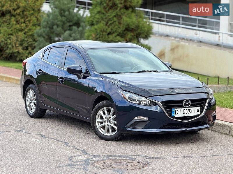 Mazda 3 2016 Mazda 3 2016