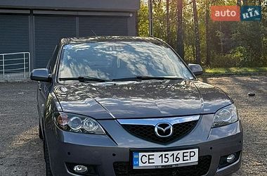 Седан Mazda 3 2008 в Чернівцях