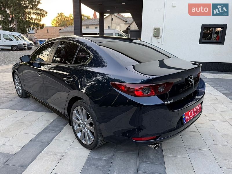 Седан Mazda 3 2020 в Бродах фото 7 Седан Mazda 3 2020 в Бродах