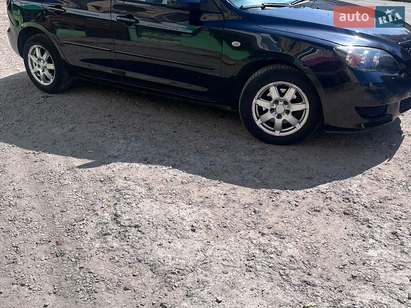 Хэтчбек Mazda 3 2006 в Запорожье фото Хэтчбек Mazda 3 2006 в Запорожье