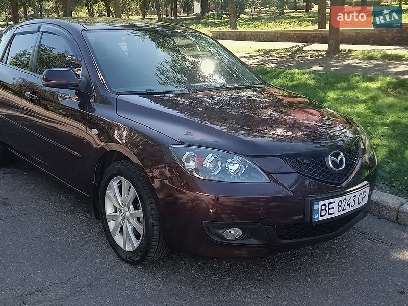 Хетчбек Mazda 3 2006 в Миколаєві