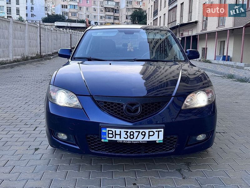 Седан Mazda 3 2008 в Одессе