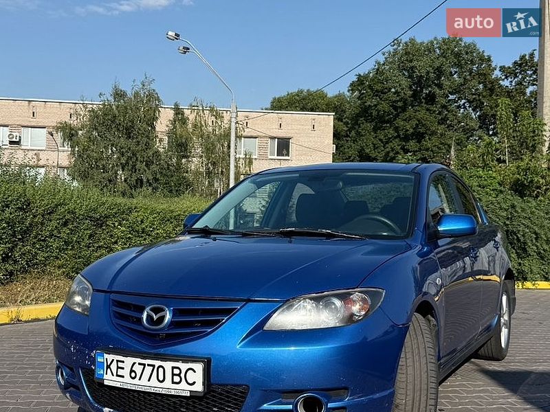 Седан Mazda 3 2005 в Каменском