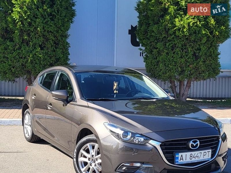Mazda 3 2016