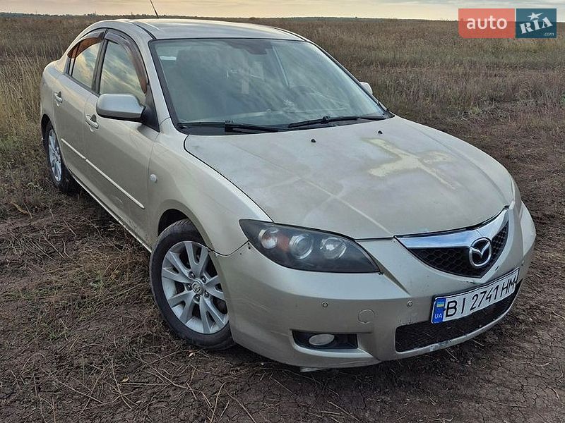 Седан Mazda 3 2007 в Славянске