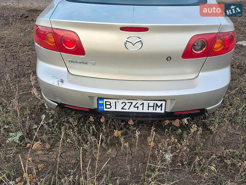 Седан Mazda 3 2007 в Славянске