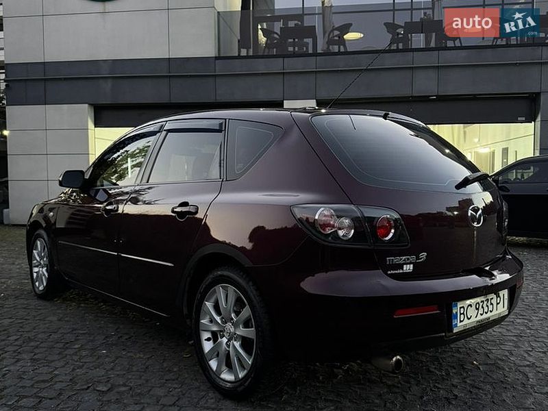 Хетчбек Mazda 3 2007 в Львові