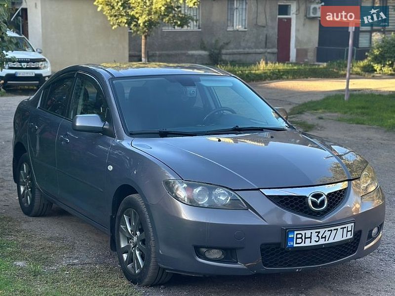 Mazda 3 2007 Mazda 3 2007