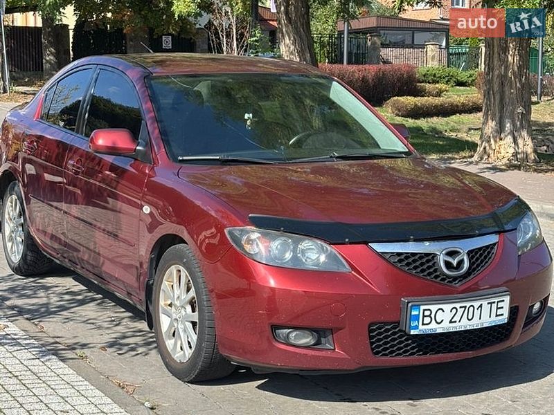 Седан Mazda 3 2008 в Львове