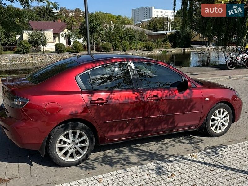 Седан Mazda 3 2008 в Львові