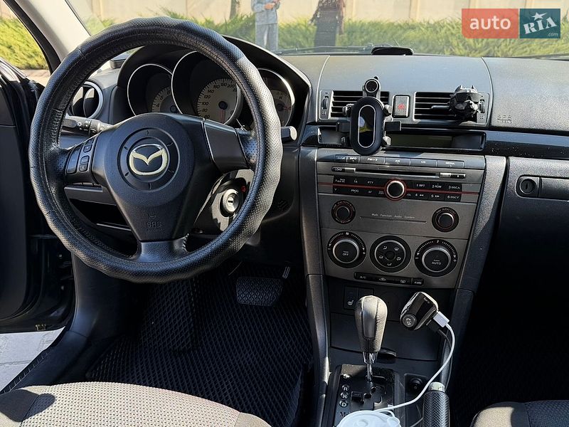 Седан Mazda 3 2006 в Одесі фото 10 Седан Mazda 3 2006 в Одесі