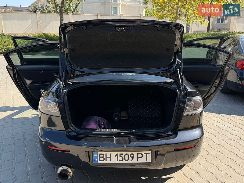 Седан Mazda 3 2006 в Одесі фото 20 Седан Mazda 3 2006 в Одесі