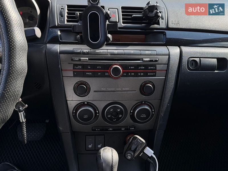 Седан Mazda 3 2006 в Одесі фото 30 Седан Mazda 3 2006 в Одесі