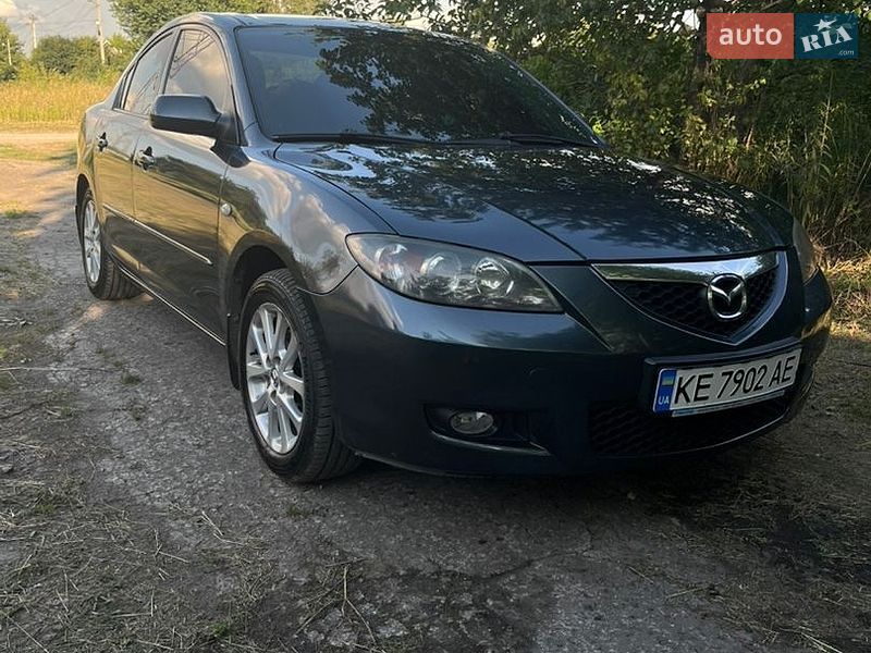 Седан Mazda 3 2008 в Каменском