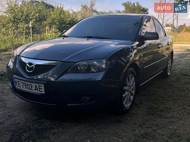Седан Mazda 3 2008 в Каменском