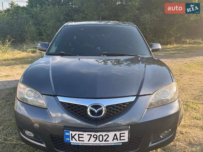 Седан Mazda 3 2008 в Каменском