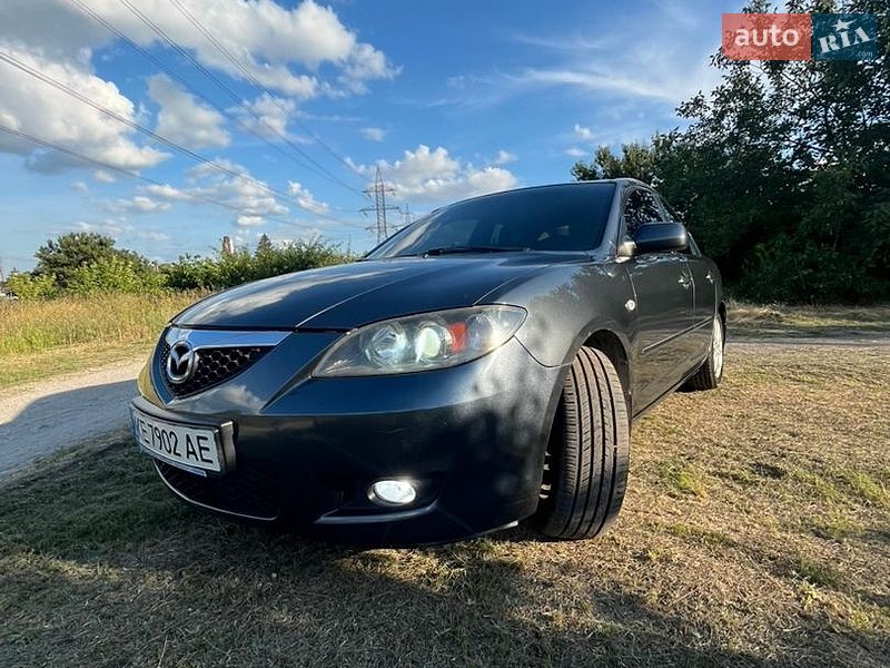 Седан Mazda 3 2008 в Каменском