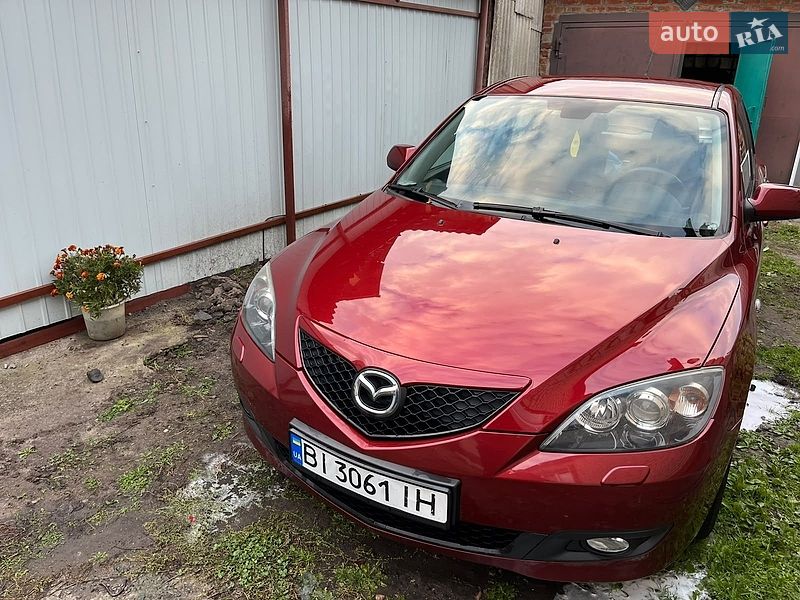 Mazda 3 2008 Mazda 3 2008