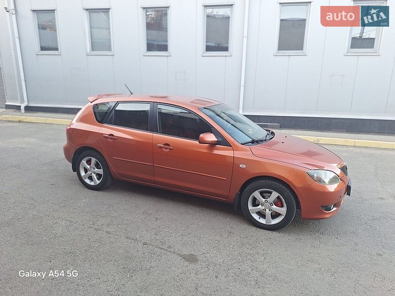 Mazda 3 2005