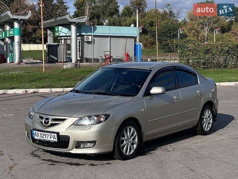 Седан Mazda 3 2008 в Харькове фото Седан Mazda 3 2008 в Харькове