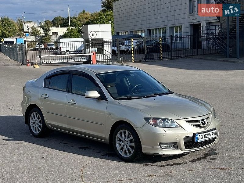 Седан Mazda 3 2008 в Харькове фото 3 Седан Mazda 3 2008 в Харькове