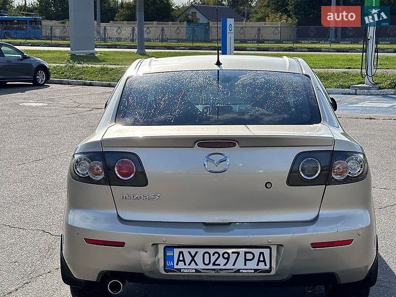 Седан Mazda 3 2008 в Харькове фото 5 Седан Mazda 3 2008 в Харькове