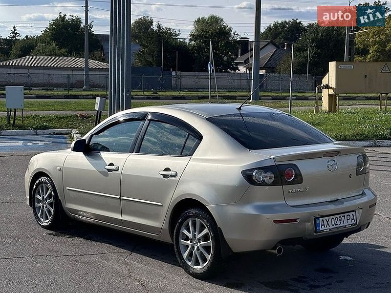 Седан Mazda 3 2008 в Харькове фото 6 Седан Mazda 3 2008 в Харькове