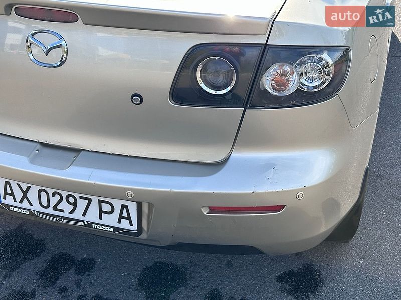 Седан Mazda 3 2008 в Харькове фото 9 Седан Mazda 3 2008 в Харькове