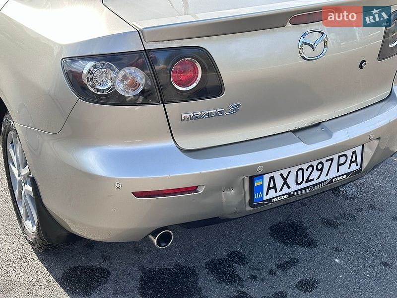 Седан Mazda 3 2008 в Харькове фото 10 Седан Mazda 3 2008 в Харькове