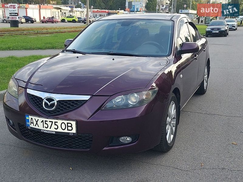 Mazda 3 2008 Mazda 3 2008