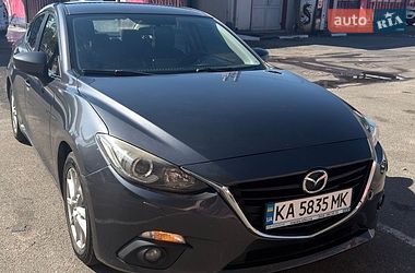 Седан Mazda 3 2014 в Києві